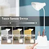 LED Schreibtischlampe aufladbar Touch 360° flexibler Produktbild-Vorschau 4