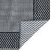 vidaXL Dywanik zewnętrzny ARAKIL szary 190x290 cm PP Podgląd zdjęcia produktu 3