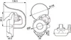 HELLA 3PA 013 410-041 Fanfara Hupe Anteprima dell’immagine prodotto 4