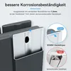 Poziomy grzejnik płytowy SONNI dwuwarstwowy antracyt Podgląd zdjęcia produktu 5