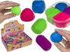 Vierfarbige Springknete in Kunstoffbox Produktbild-Vorschau 7
