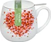 Könitz Becher Love Explodes mit Sieb und Deckel, Tasse, Anteprima dell’immagine prodotto 2