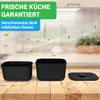 YourCasa Biomülleimer Küche 5L - Komposteimer für Produktbild-Vorschau 7