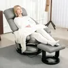 HOMCOM Relaxsessel mit Fußhocker, Massagesessel mit Produktbild-Vorschau 7