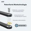 AARON Premium Faltschloss 90cm - Fahrradschloss Produktbild-Vorschau 4