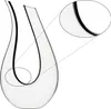 RIEDEL 4100/83 Décanteur BLACK TIE AMADEO 750 ml verre Voir les images du produit 10