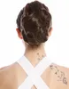 WIG ME UP Zopf Pferdeschwanz kurz voluminös wellig Braun Produktbild-Vorschau 1