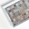ZELLER PRESENT Melamintablett Mosaik 50x35x5 109835 Podgląd zdjęcia produktu 9