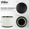 vhbw Faltenfilter kompatibel mit Parkside PNTS 35/5(E/S), Produktbild-Vorschau 4