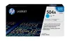 HP 504A Cyan Original LaserJet Tonerkartusche, 7000 Seiten, Produktbild-Vorschau 2