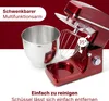 Clatronic® XXL Küchenmaschine | Große Knetmaschine 10L | Produktbild-Vorschau 5