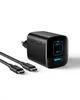 Anker A2674G11 Wandladegerät 67W USB-Cx2+USB-A Schwarz Produktbild-Vorschau 2