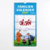 Uli Stein Familienkalender 2027: Familienplaner mit 5 Produktbild-Vorschau 2