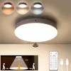 Akku Deckenleuchte Bewegungsmelder 10000mAh LED Deckenlampe Produktbild-Vorschau 1