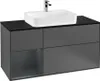Villeroy & Boch G412HGGK Waschbeckenunterschrank Finion G41 Produktbild-Vorschau 3
