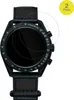 2x Schutzfolie für Omega x Swatch Speedmaster Moonswatch Produktbild-Vorschau 2