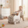 COSTWAY Loopwagen voor baby's, loopondersteuning voor Productafbeelding-voorbeeld 2