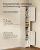 SONGMICS HOME Badezimmerschrank, Toolless-Technologie, Produktbild-Vorschau 4