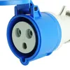 CEE Campingsteckdose Kupplung 3P 32A IP44 230V 7676 Produktbild-Vorschau 3