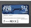 Patriot Memory P210, 512 GB, 2.5", 500 MB/s Náhľad obrázku produktu 11