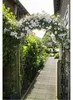 Nature Gartenbogen Metall 229x38x113 cm Schwarz Produktbild-Vorschau 9
