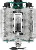 Franzis Technikbausatz V8-Motor Produktbild-Vorschau 4