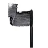 A close-up of a mascara wand with a swatch of black mascara on a white background. Produktbild-Vorschau