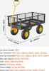 Carrello manuale VEVOR 965x560x535 mm, carrello da Anteprima dell’immagine prodotto 7