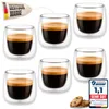 LAPRESO® Espresso Gläser Doppelwandig | Thermogläser Produktbild-Vorschau 1