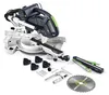 Festool KS 60 E-Set KAPEX piła poprzeczna 1200W 216mm + Podgląd zdjęcia produktu 10