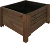 KOTARBAU® Fioriera da Esterno in Legno di Pino 50 x 50 x 30 Anteprima dell’immagine prodotto 1