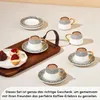 Service à café Karaca Globe : tasses à café et tasses à Voir les images du produit 4