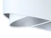 Lampa wisząca GEMSTONE biała/srebrna Podgląd zdjęcia produktu 4
