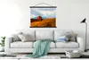 MuchoWow® Textilposter Schottischer Highlander - Gras - Produktbild-Vorschau 3