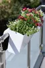 Fioriera da balcone BALKONA CLASSICO in plastica, bianco Anteprima dell’immagine prodotto 2