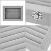 Kurtzy Jewelry Organizer Ring Aufbewahrung Schmuckkasten Produktbild-Vorschau 14