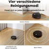 Zaco Robot V4 Max, Staubbeutel, Dunkles Grau, Rund, 0,3 l, Produktbild-Vorschau 7