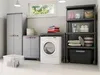 KETER Stilo Utility Aufbewahrungsschrank - Grau 9722 Produktbild-Vorschau 10