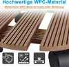 LZQ 2 Stück WPC Pflanzenroller ø30 cm 100 kg Tragkraft, Produktbild-Vorschau 6