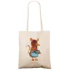Mr. & Mrs. Panda Tote Bag Maus Kekse - Transparent - Produktbild-Vorschau 2
