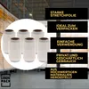 Logic Pack Stretchfolie Transparent 23 my 10 cm x 150 m 0,2 Produktbild-Vorschau 2
