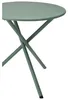 Gartentisch aus Metall, Ø 48 cm Produktbild-Vorschau 4