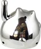 Glückskatze - Maneki-neko - rundliche Winkekatze 8 cm - Produktbild-Vorschau 3