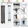 Comparison of two different tent frame materials and construction details. Produktbild-Vorschau