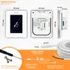 Thermostat intelligent Warmup 7iE, compatible avec le Voir les images du produit 7