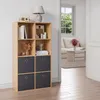 [sk.casa] Skladací box sada 10 úložných boxov 30x30x28 cm Náhľad obrázku produktu 3