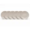 Speiseteller Malmö 27 cm taupe 6er-Set Steingut – Van Well Produktbild-Vorschau 1