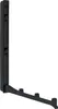 Siro Klapphaken L= 177 mm LA= 64 mm Schwarz matt Produktbild-Vorschau 1