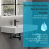 Aqua Bagno Waschbecken 80 im modernen Loft Air Design Eckig Produktbild-Vorschau 4