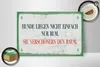 Holzschild Spruch 12x18 cm Hunde verschönern Raum Schild Produktbild-Vorschau 2